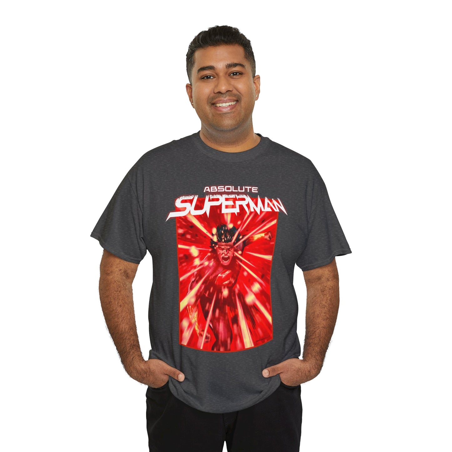 Absolute Superman T-Shirt - Rafa Sandoval Art - DC All-In - DC Comics Absolute Universe - Lazarus