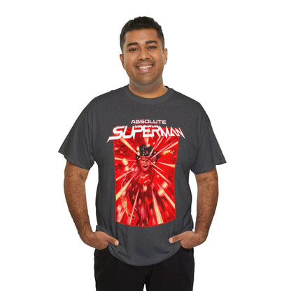 Absolute Superman T-Shirt - Rafa Sandoval Art - DC All-In - DC Comics Absolute Universe - Lazarus