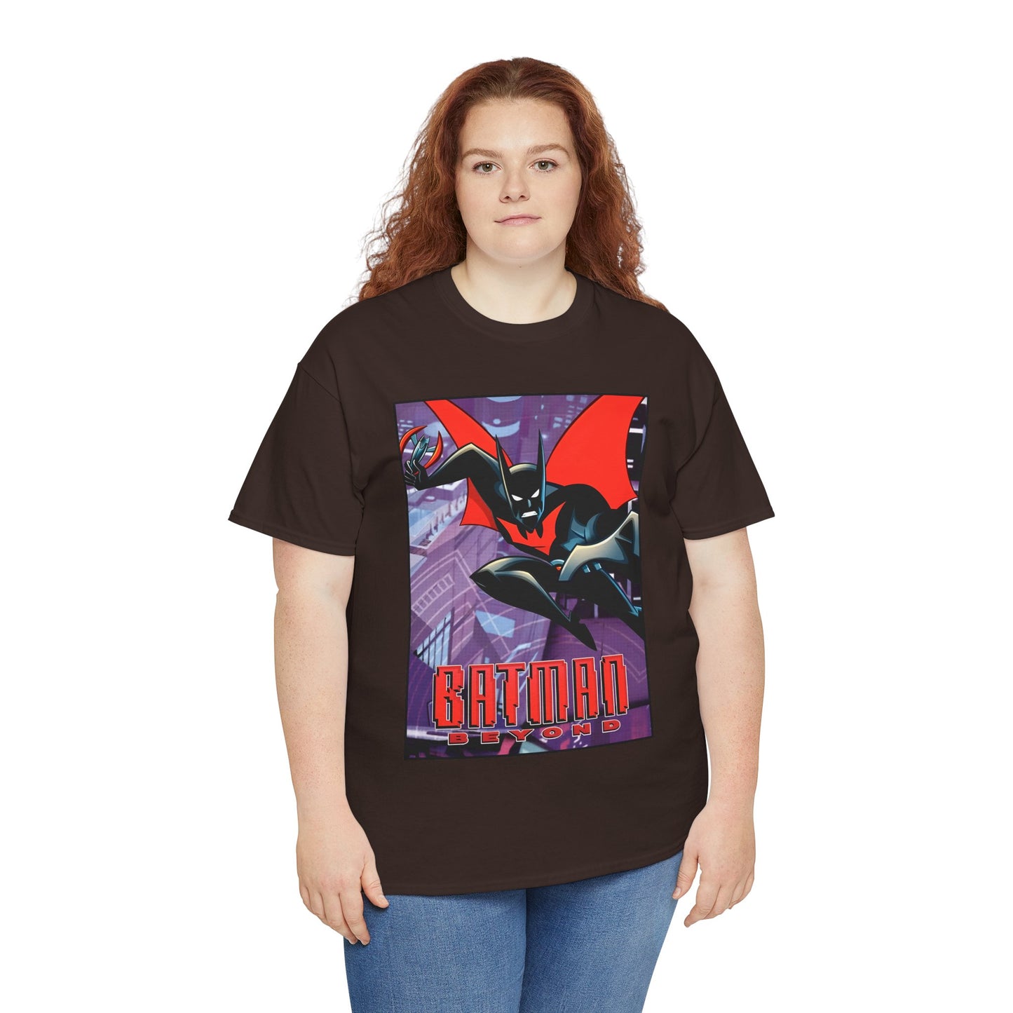 Batman Beyond T-Shirt - WB/DC Comics Animation Series - Terry McGinnis, Batman of the Future - Bruce Wayne as Mentor