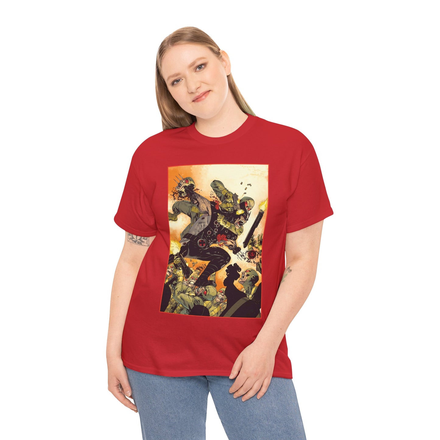 Wolverine T-Shirt - Jason Pearson Art - X-Force Costume - Marvel Comics