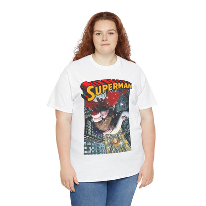 Superman Christmas T-Shirt - Alex Ross Art - DC Comics