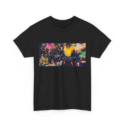 Generation X T-Shirt - Chris Bachalo Art - Chamber, Husk - X-Men Title - Marvel Comics