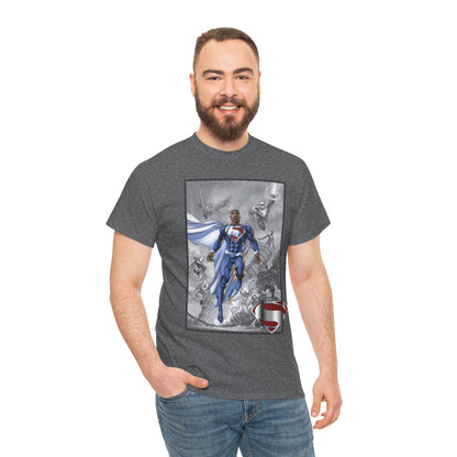 Val-Zod T-Shirt - Earth 2 Superman - DC Comics - Wonders of the World - Krypton Hero