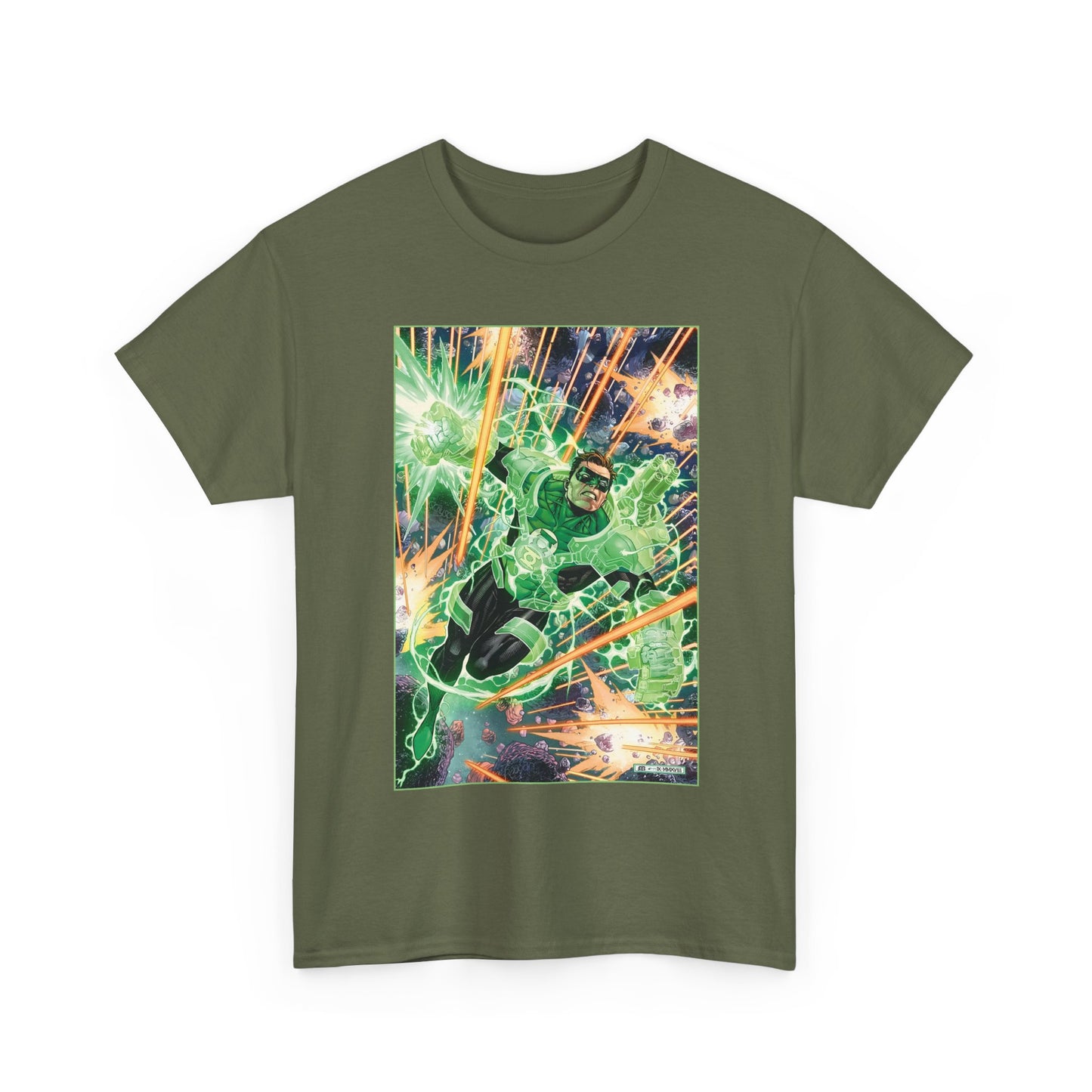 Green Lantern T-Shirt - Jim Cheung Art - DC Comics