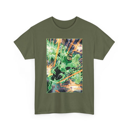 Green Lantern T-Shirt - Jim Cheung Art - DC Comics