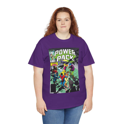Power Pack #12 T-Shirt - Marvel Comics