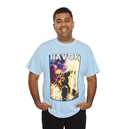 Havok T-Shirt - Philip Tan Art - X-Factor Member - Alex Summers - Marvel Comics