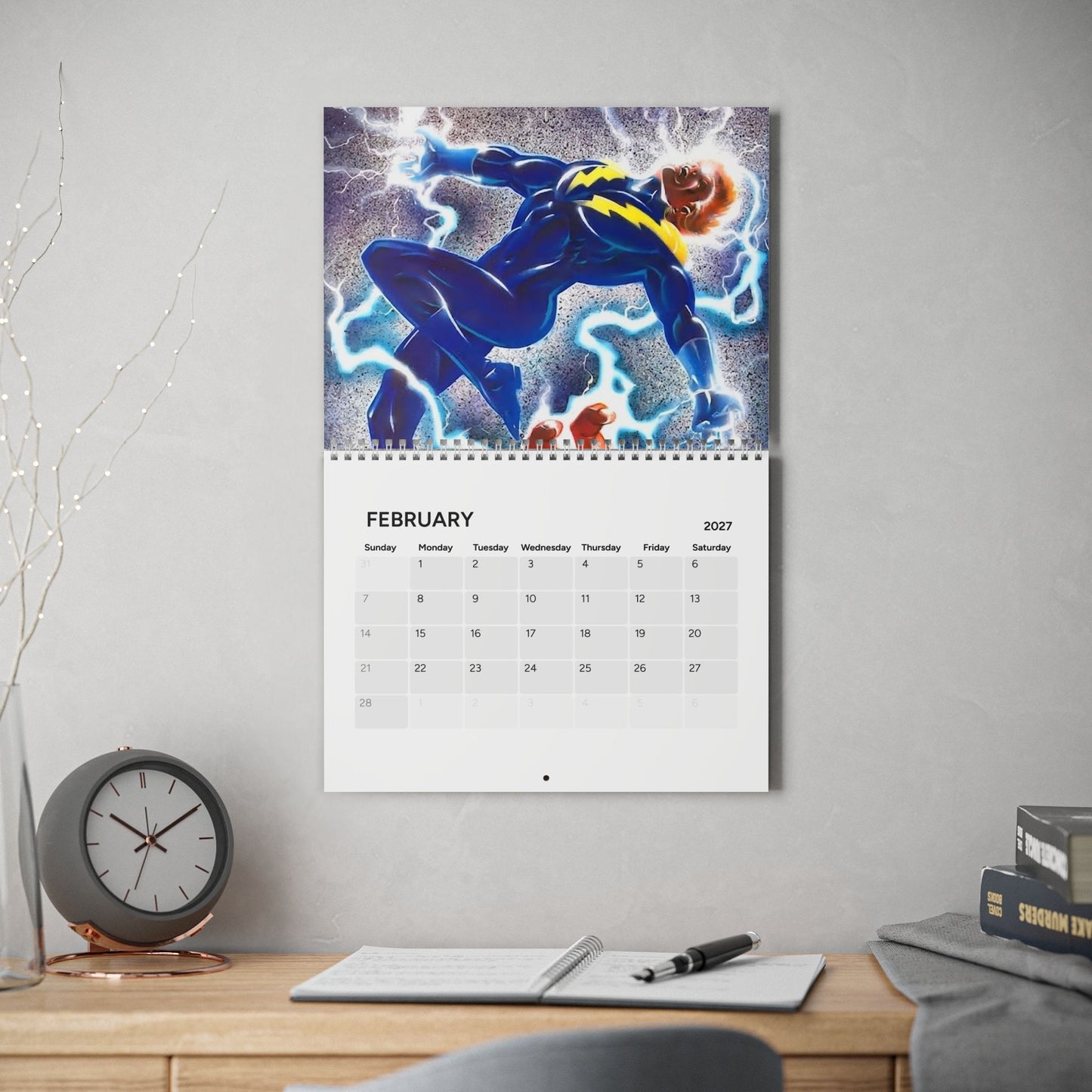 Legion of Super-Heroes Calendar (2027)