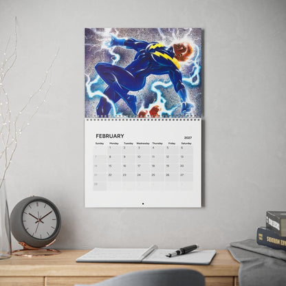 Legion of Super-Heroes Calendar (2027)