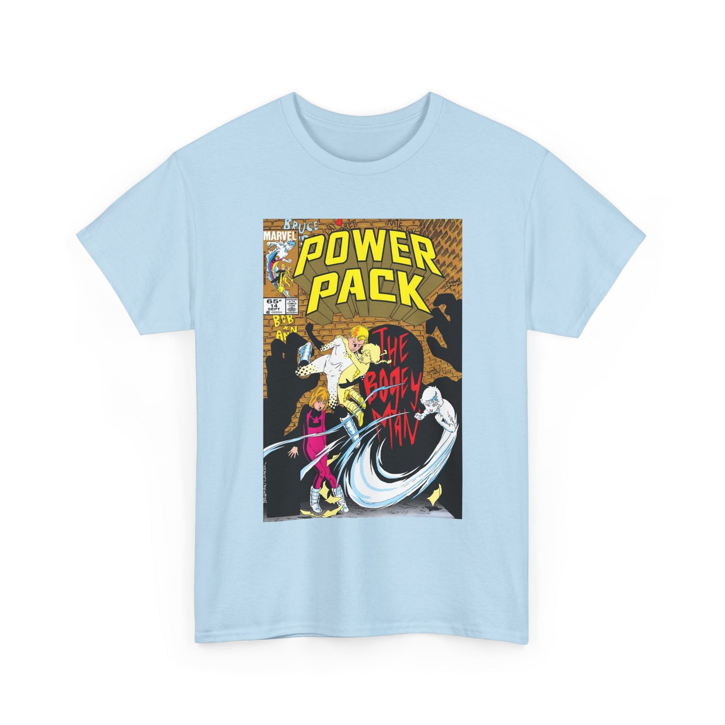 Power Pack #14 T-Shirt - Marvel Comics
