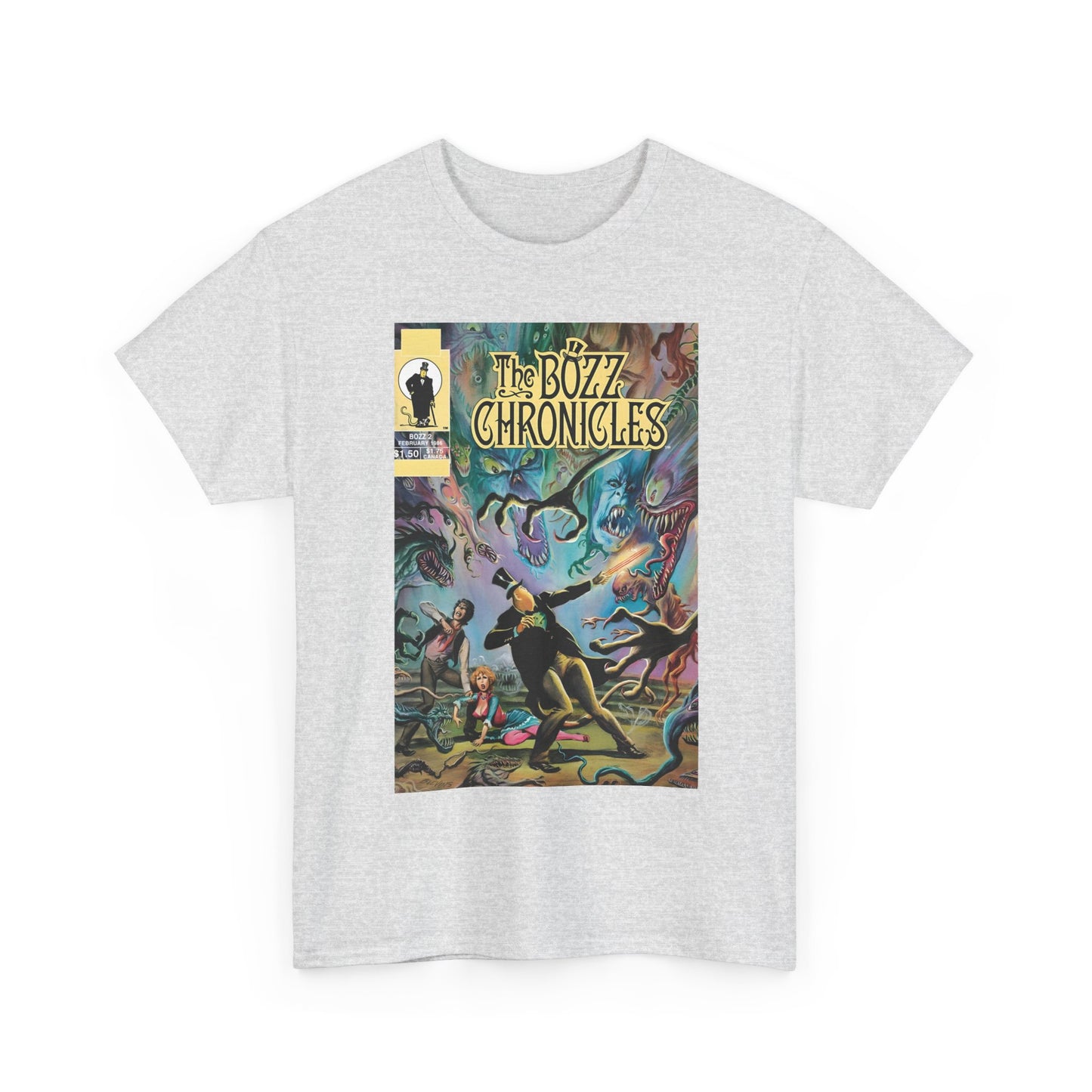 Bozz Chronicles #2 T-Shirt - Marvel/Epic Comics