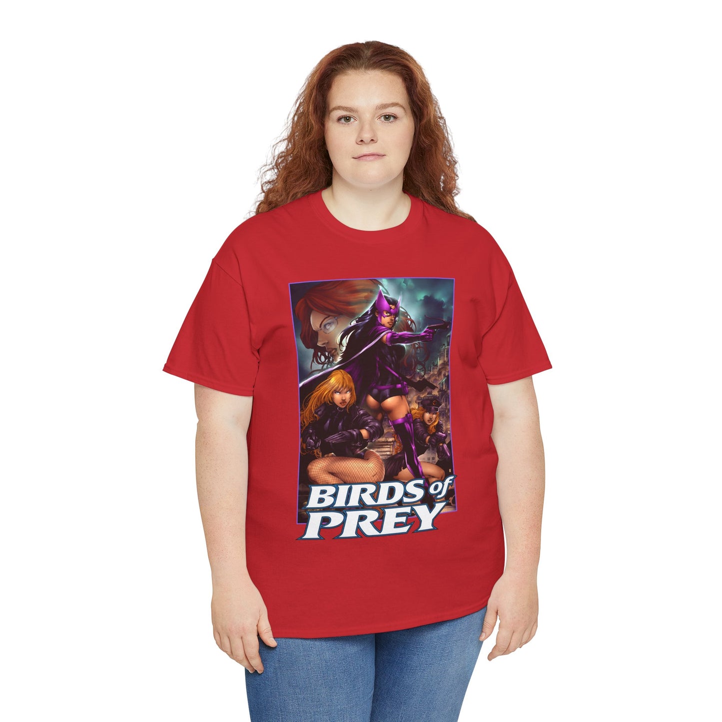 Birds of Prey T-Shirt - Ed Benes Art - DC Comics