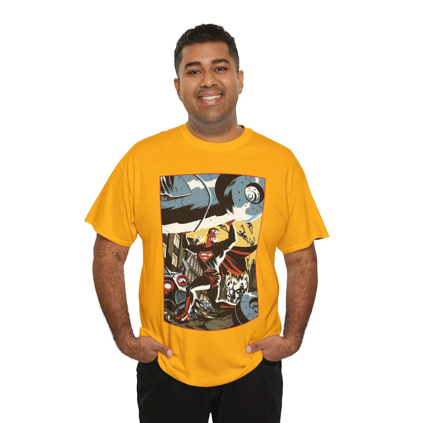 Superman Unchained T-Shirt - Michael Cho Art - DC Comics