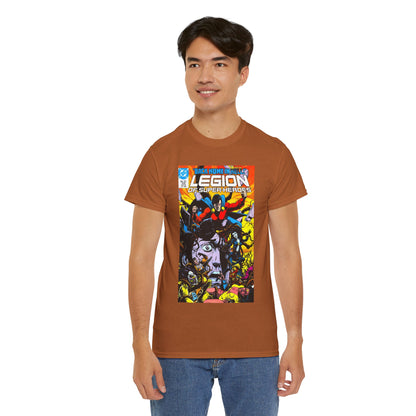 Legion of Super-Heroes #23 T-Shirt - Steve Lightle Art - DC Comics