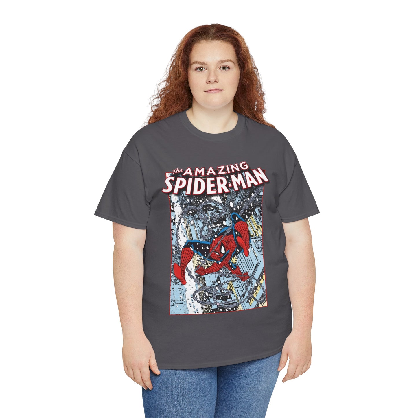 Amazing Spider-Man T-Shirt - Todd McFarlane Art - Peter Parker, Webslinger - Marvel Comics