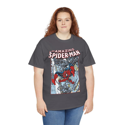 Amazing Spider-Man T-Shirt - Todd McFarlane Art - Peter Parker, Webslinger - Marvel Comics