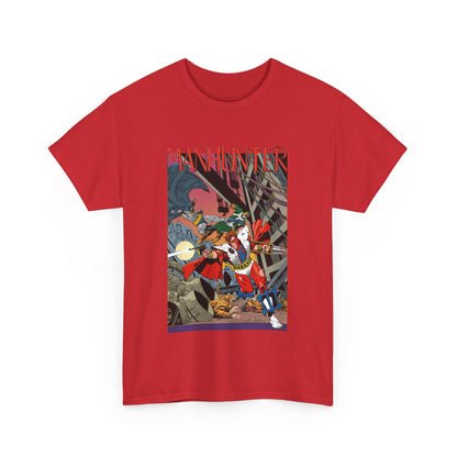 Manhunter T-Shirt - Walt Simonson Art - Paul Kirk - Batman, Detective Comics Back-Up Story - Against The Council