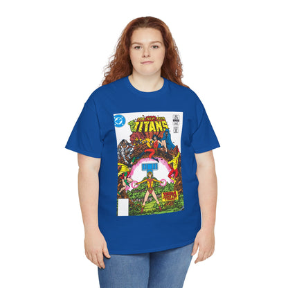 New Teen Titans #30 T-Shirt - George Perez Art - DC Comics