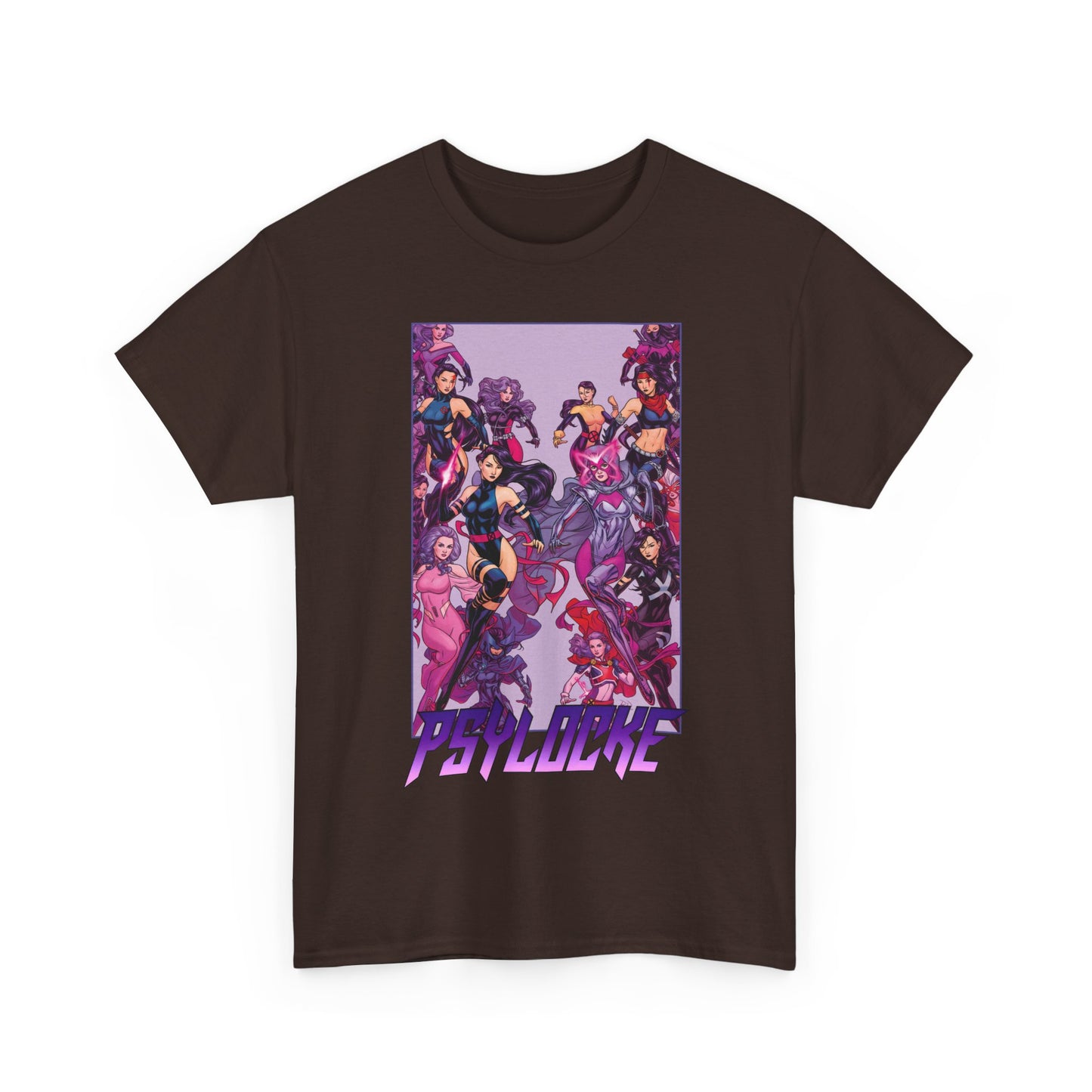 Psylocke T-Shirt - Russell Dauterman Art - X-Men Member - Marvel Comics