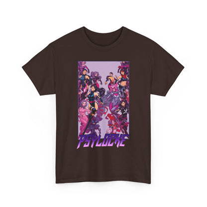 Psylocke T-Shirt - Russell Dauterman Art - X-Men Member - Marvel Comics