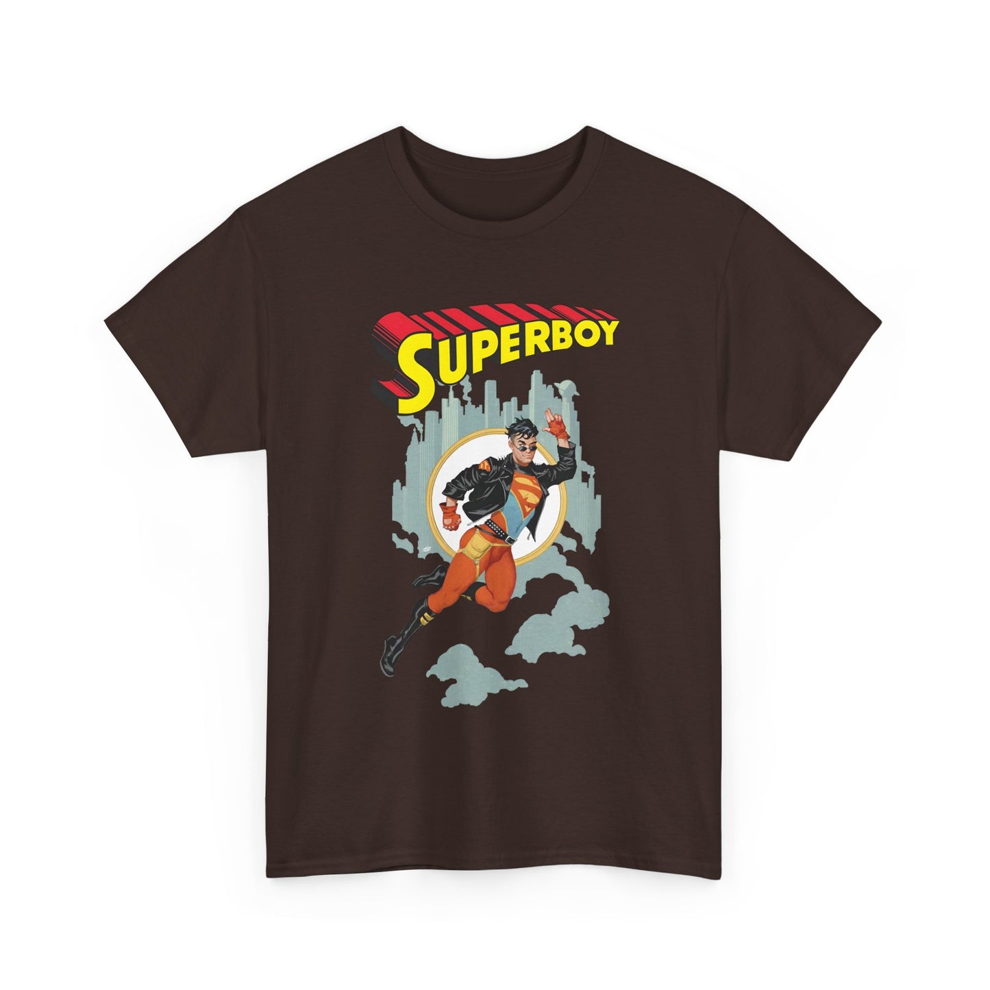 Superboy T-Shirt - David Talaski Art - Man of Tomorrow #6 Cover - DC Comics