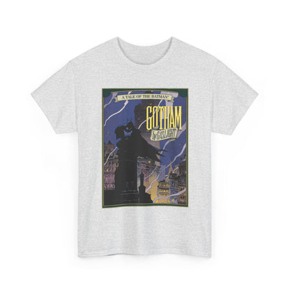 Batman: Gotham by Gaslight T-Shirt - Mike Mignola Art - 19th Century Jack the Ripper Story - Elseworlds - DC Comics