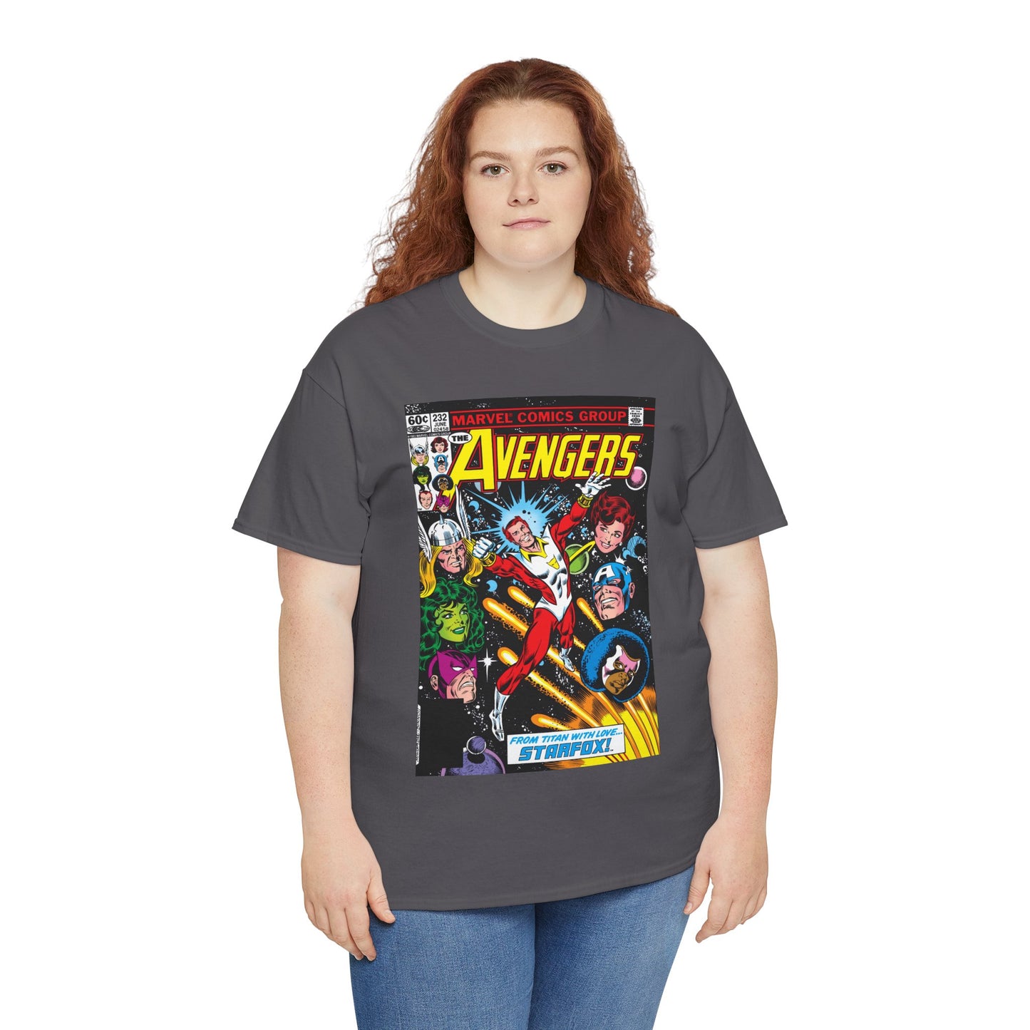 Avengers #232 T-Shirt - Starfox Appearance - Marvel Comics