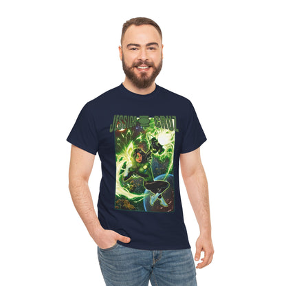 Jessica Cruz T-Shirt - Green Lantern Corps - DC Comics