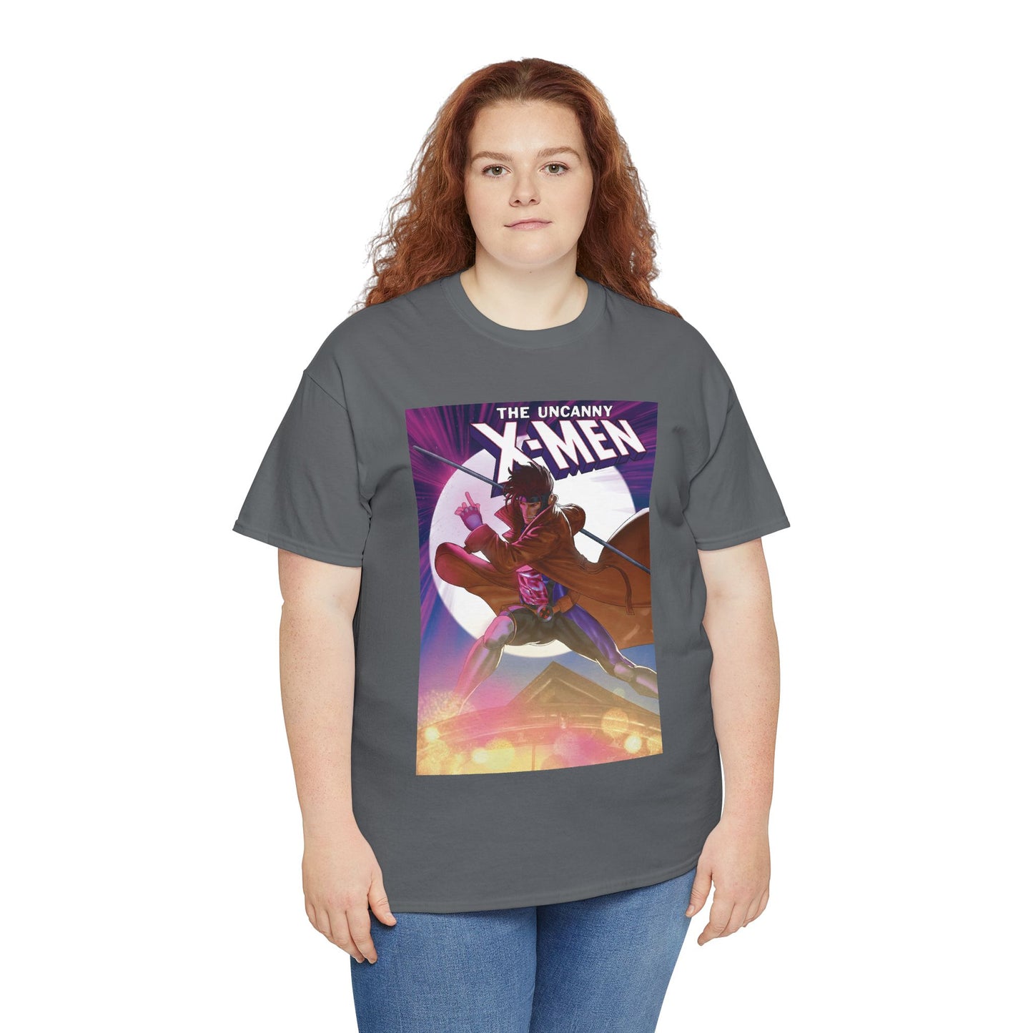 Gambit T-Shirt - Taurin Clarke Art - Uncanny X-Men - Marvel Comics