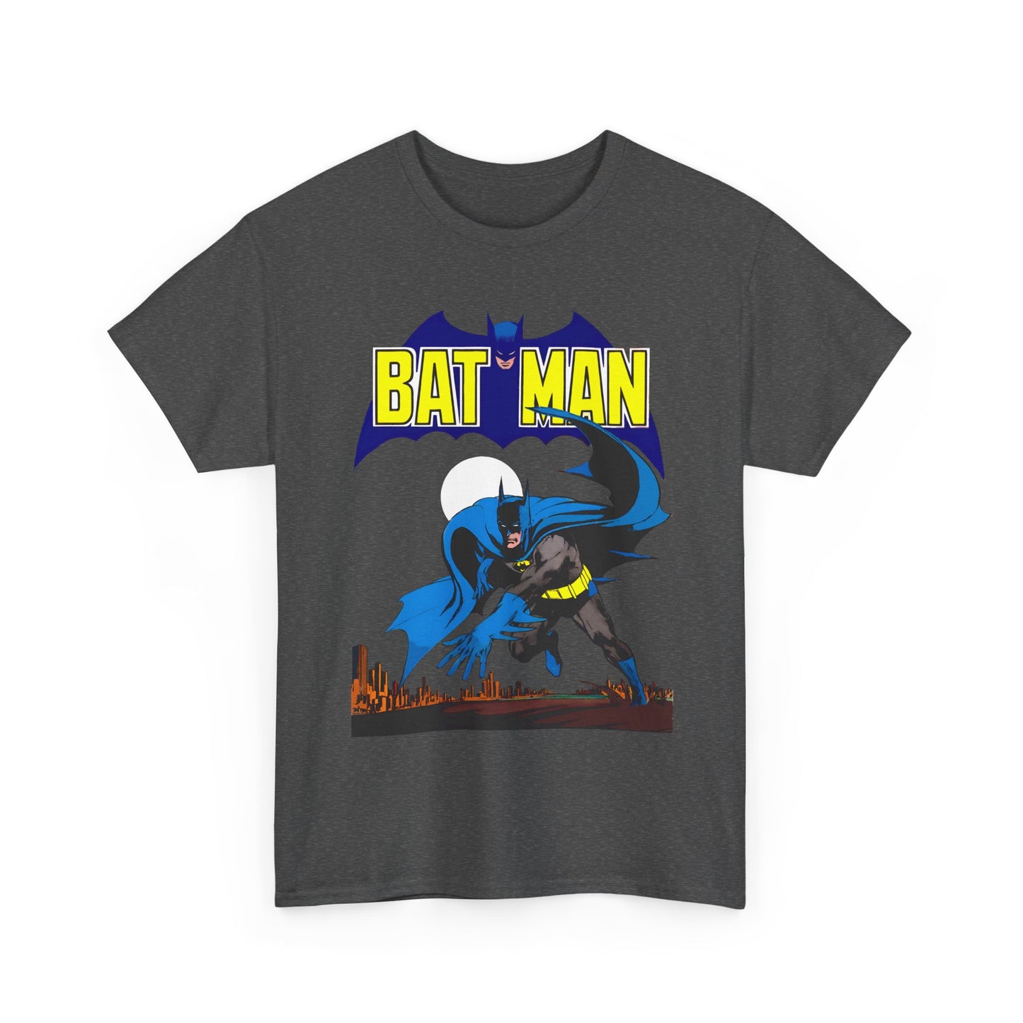 Batman Treasury Edition T-Shirt - Neal Adams Art - C-25 - Gotham City, Dark Knight Detective - DC Comics