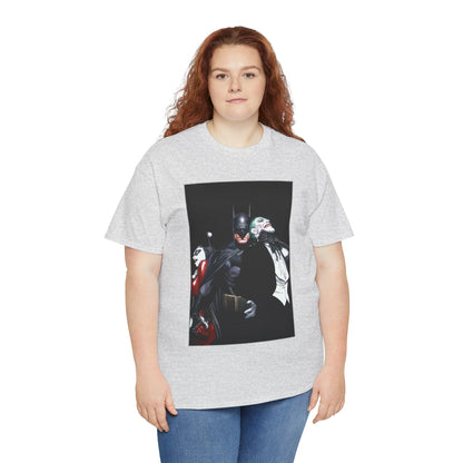 Batman T-Shirt - Alex Ross Art - Joker & Harley Quinn - DC Comics