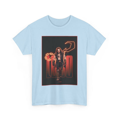 Lobo T-Shirt - Jason Momoa - New 2026 Supergirl Movie - From the James Gunn DCU - DC Comics