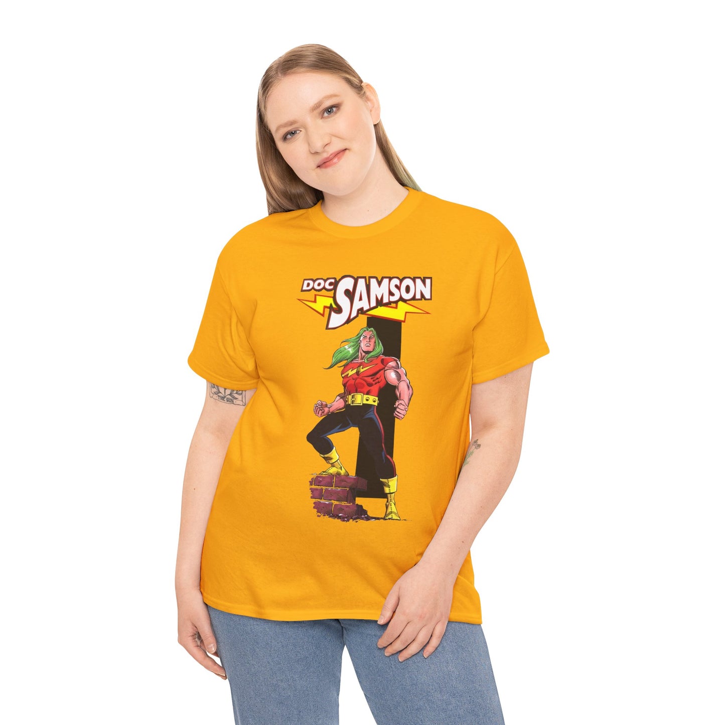 Doc Sampson T-Shirt - Ron Frenz Art - Marvel Comics