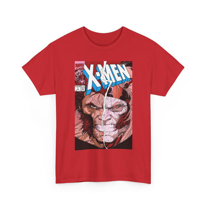 X-Men T-Shirt - Jim Lee Art - Wolverine & Omega Red - #7 Cover Art - Marvel Comics