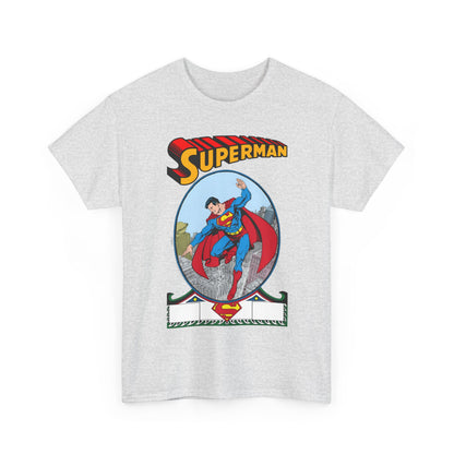 Superman T-Shirt - George Perez Art - #1 Homage Cover - Metropolis, Man of Steel, Daily Planet, Clark Kent - DC Comics