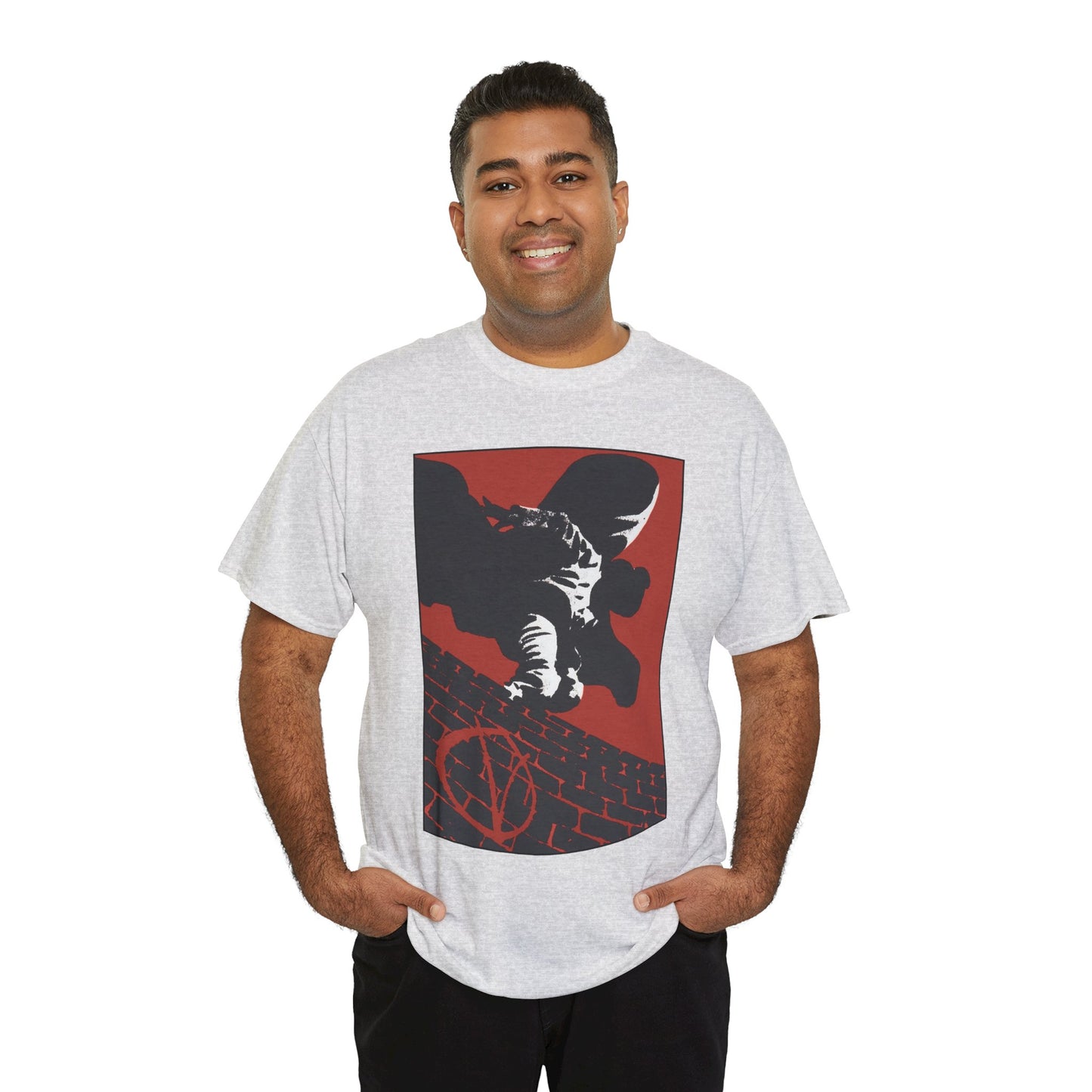 V For Vendetta T-Shirt - David Lloyd Art - Alan Moore Story - DC Comics
