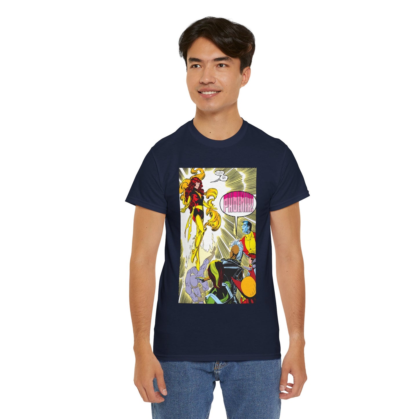 Dark Phoenix T-Shirt - Paul Smith Art - Marvel Comics