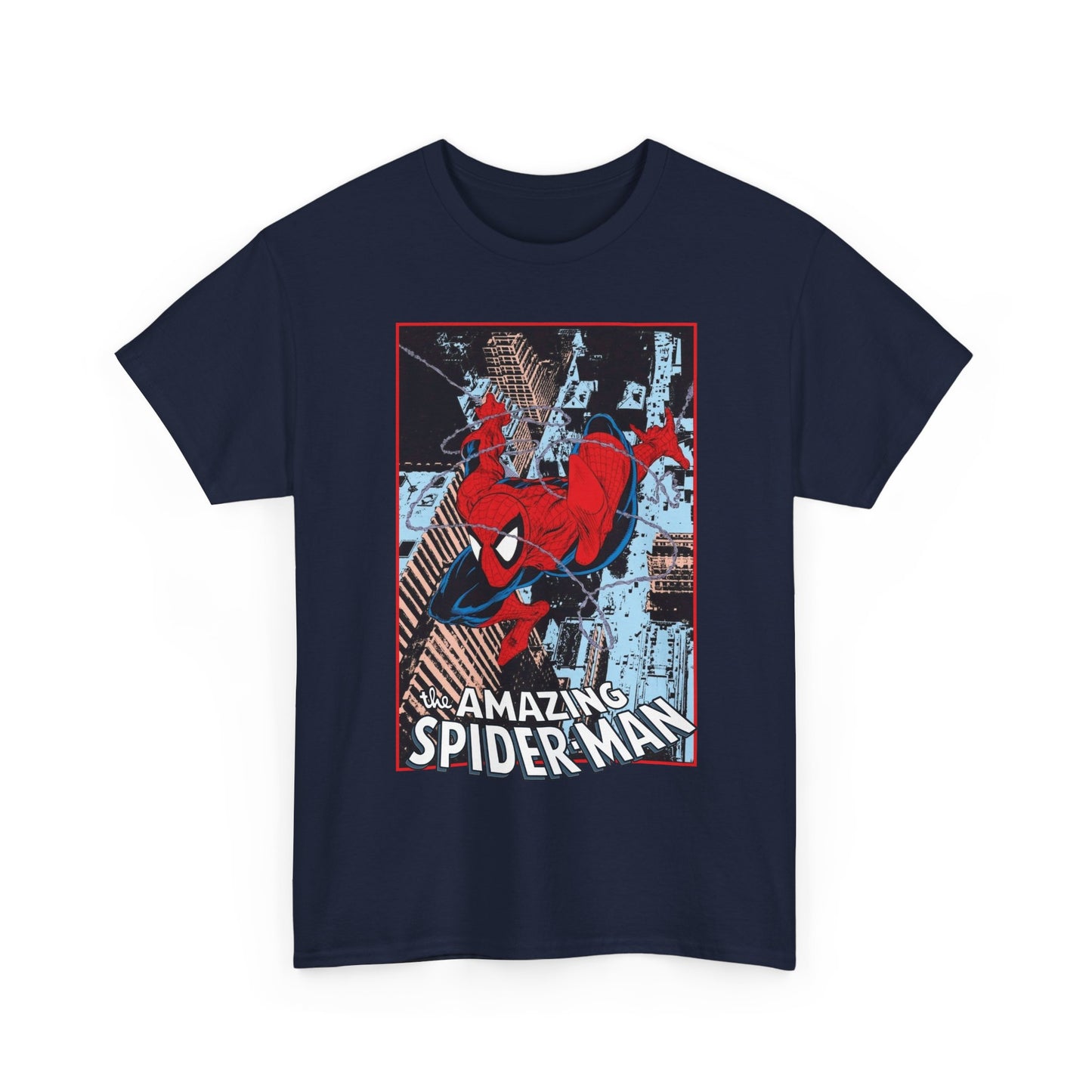 Amazing Spider-Man T-Shirt - Todd McFarlane Art - Spidey - Art from #316 - Marvel Comics