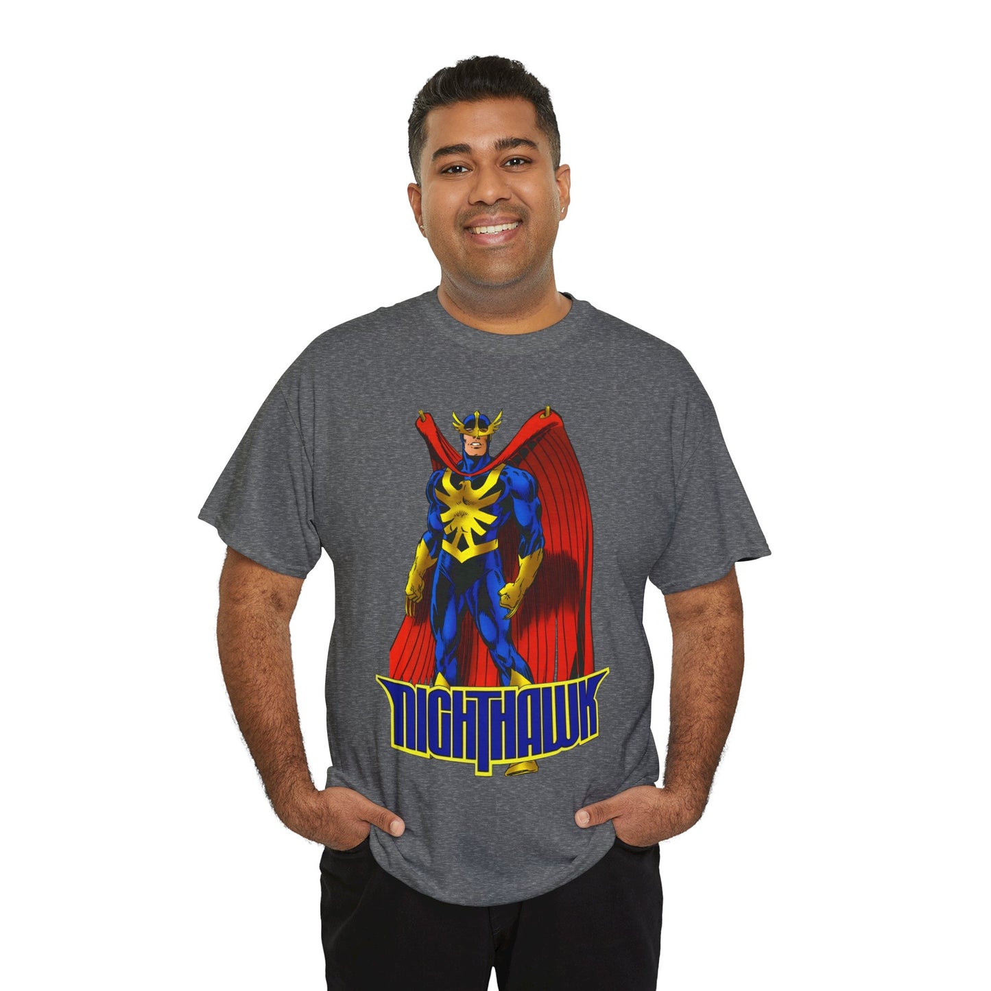 Nighthawk T-Shirt - Squadron Supreme, Defenders, Avengers - Kyle Richmond - The Grandmaster - Marvel Comics