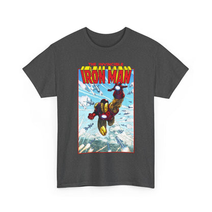 Iron Man T-Shirt - Marc Silvestri Art - Tony Stark Armor - Avengers Member & Leader - Marvel Comics