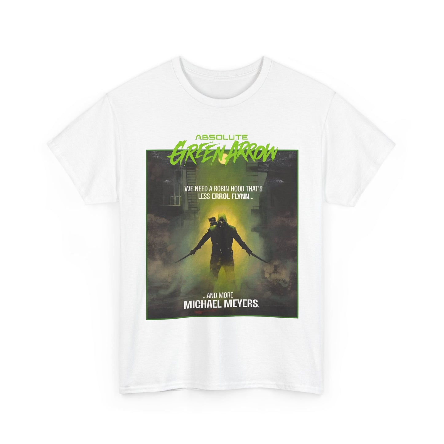 Absolute Green Arrow Shirt - Rafael Albuquerque Art - DC Comics