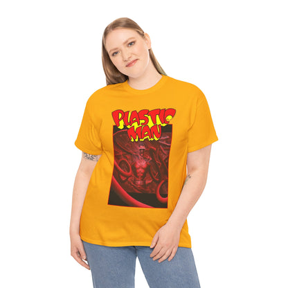 Plastic Man T-Shirt - Alex Ross Art - DC Comics