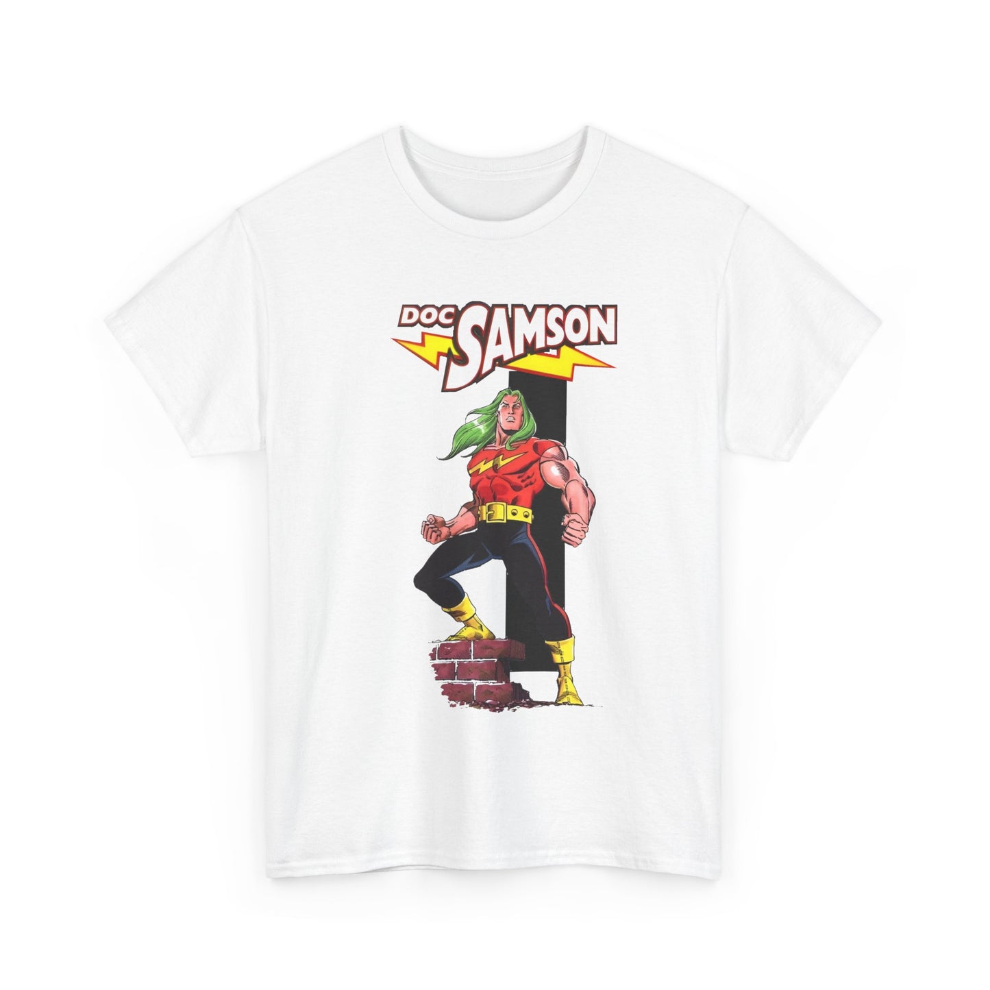 Doc Sampson T-Shirt - Ron Frenz Art - Marvel Comics