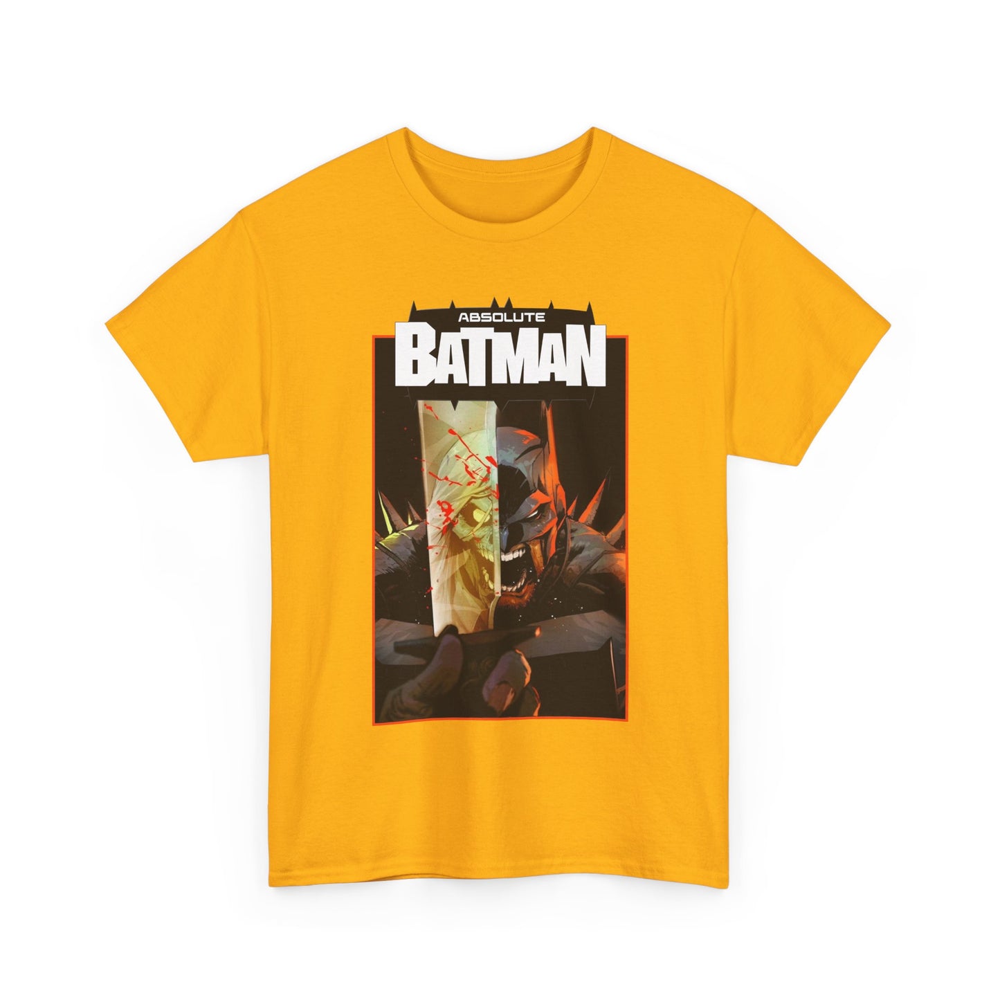 Absolute Batman/Two-Face T-Shirt - Dexter Soy Art - DC Comics