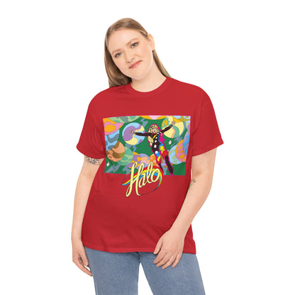 Halo T-Shirt - Batman & the Outsiders Founding Member - "Search for Halo" - DC Comics