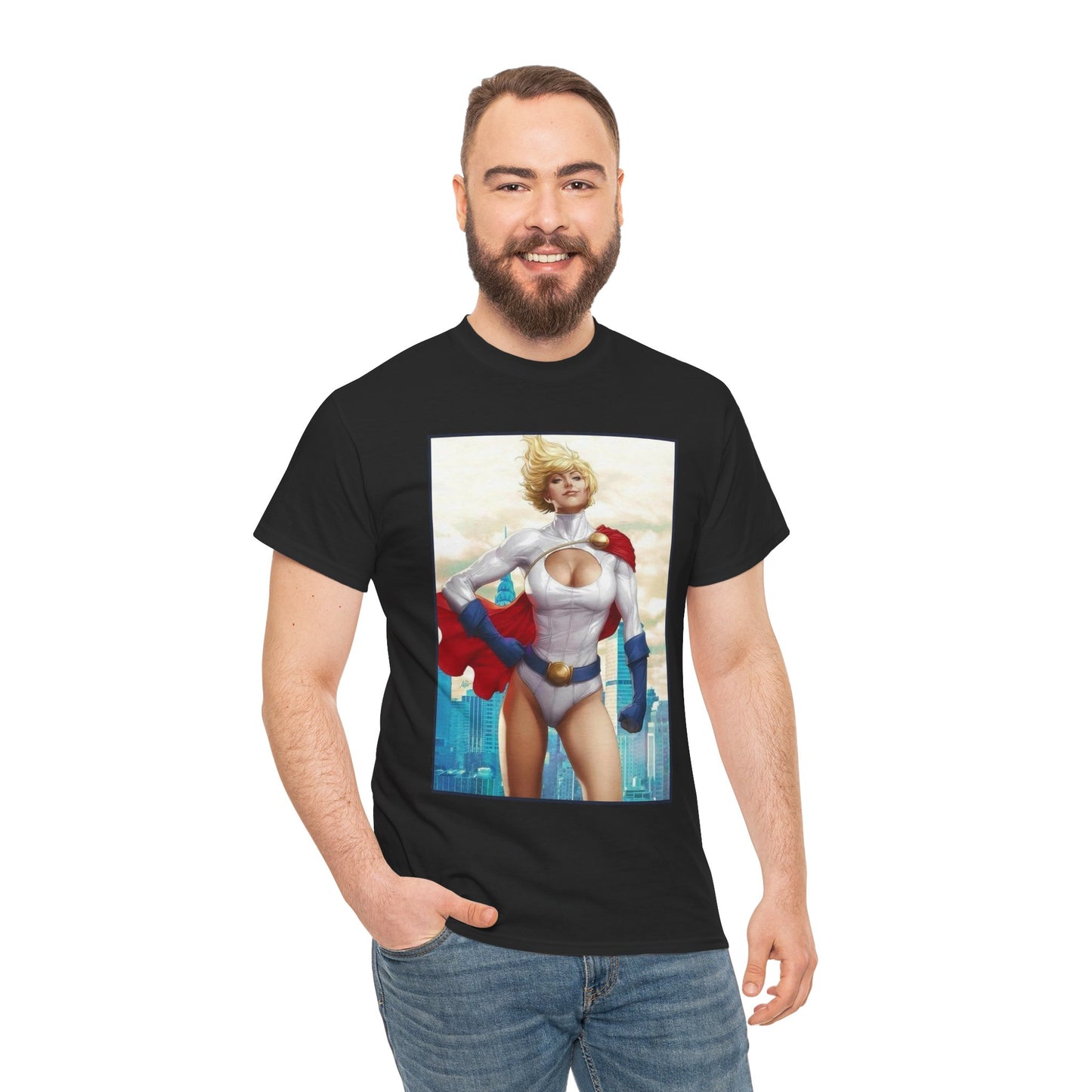Power Girl T-Shirt - DC Comics