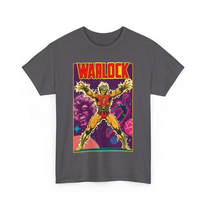 Adam Warlock T-Shirt - Jim Starlin Cover Art - Strange Tales #178 - Popular Marvel Comics Series - Cosmic Heroes