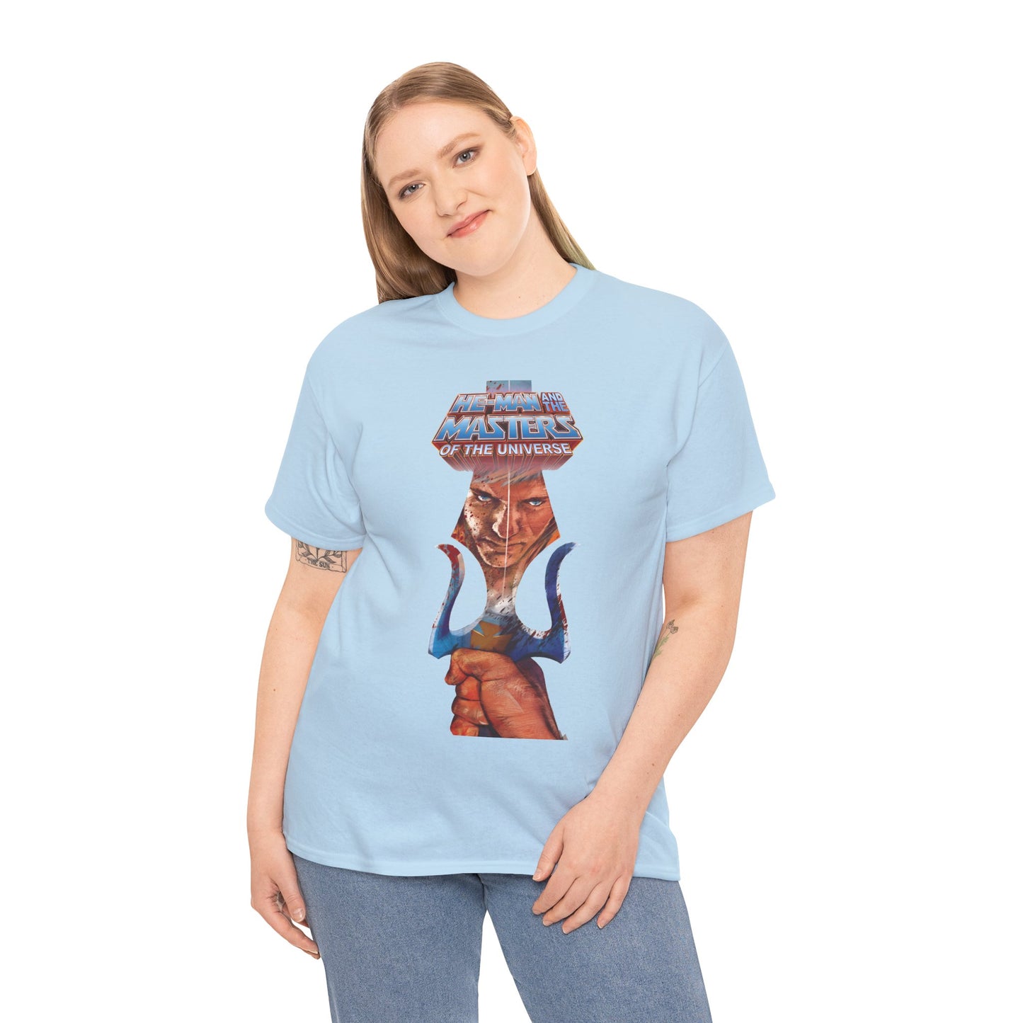 He-Man & the Masters of the Universe T-Shirt- Ben Oliver Art - New 2026 Movie with Nicholas Galitzine - DC Comics