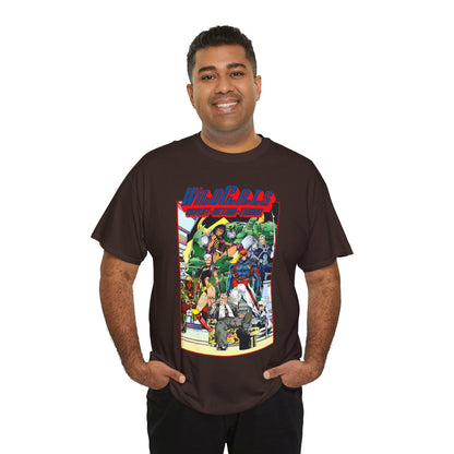 Wildcats Shirt - Jim Lee Art - Warblade, Maul, Voodoo, Grifter, Zealot, Emp, Void - Image Comics/Wildstorm/DC Comics