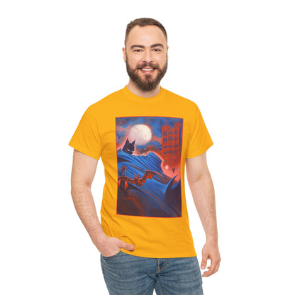Batman Holy Terror T-Shirt - Norm Breyfogle Painted Promotional Art - Elseworlds - DC Comics